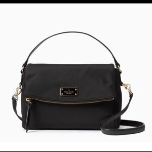 Kate Spade Black‎ Nylon Mini Minka Crossbody